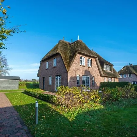 Semesterbostad Friesenhaus Meerzeit Hedehusum